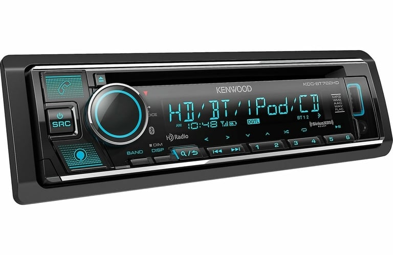 Kenwood KDC-BT782HD Package with SiriusXM Tuner Image 8