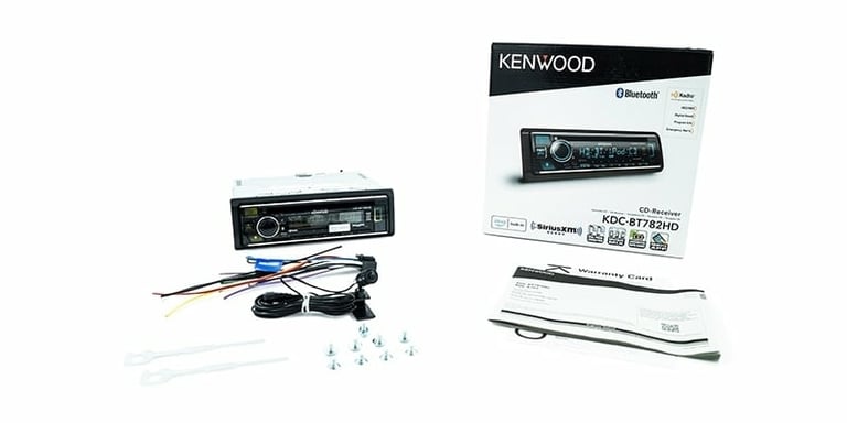 Kenwood KDC-BT782HD Package with SiriusXM Tuner Image 10