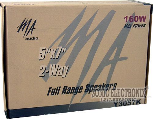 MA Audio Y3057K Image 4