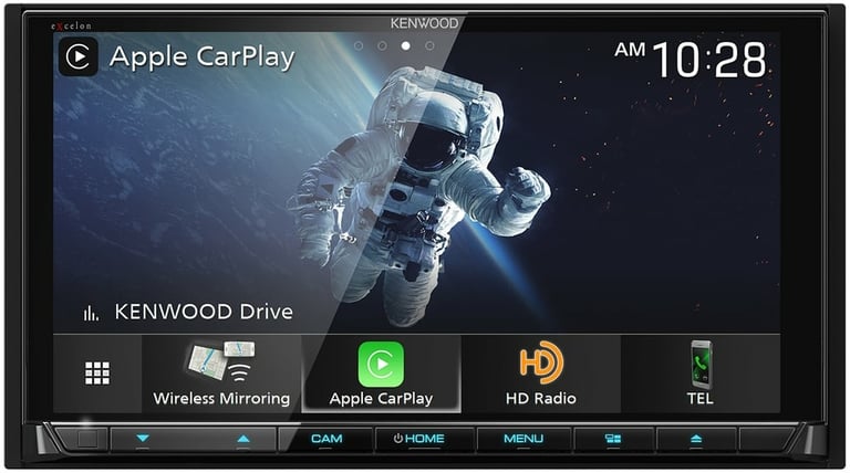 Kenwood DDX9907XR with Universal Rear View CMOS Camera Image 7