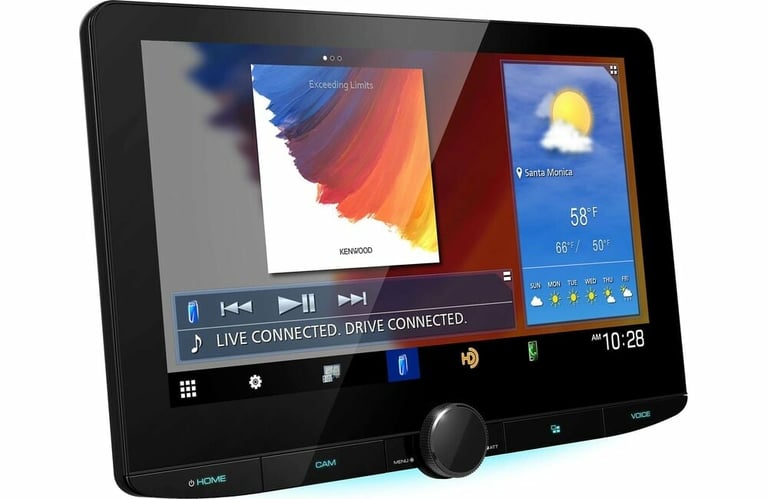 Kenwood DMX1037S with Universal Rear View CMOS Camera Image 8