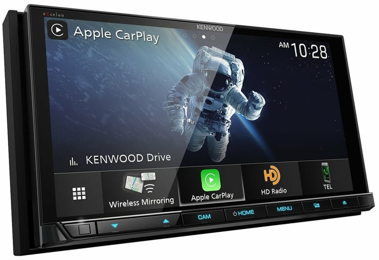 Kenwood DDX9907XR with Universal Rear View CMOS Camera Image 10