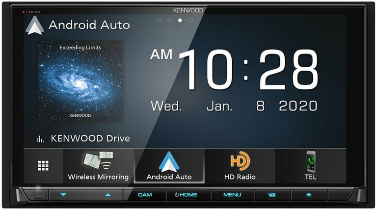 Kenwood DDX9907XR with Universal Rear View CMOS Camera Image 15