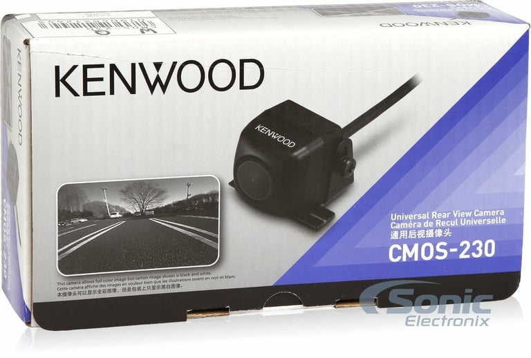 Kenwood DMX1037S with Universal Rear View CMOS Camera Image 6