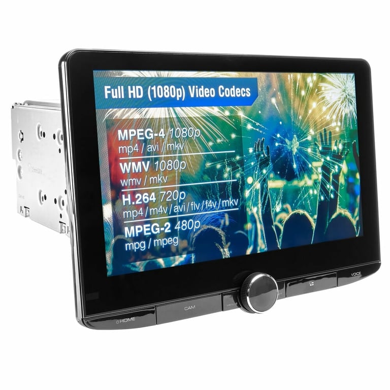 Kenwood DMX1037S with Universal Rear View CMOS Camera Image 12