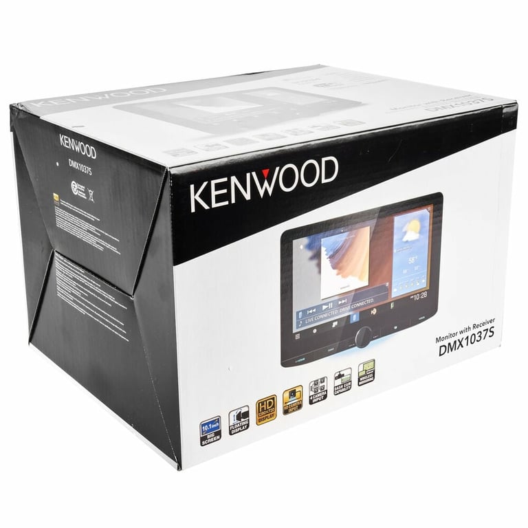 Kenwood DMX1037S with Universal Rear View CMOS Camera Image 16