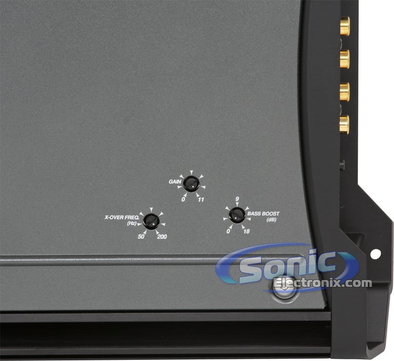 2500W Complete Kicker + RE Audio Bass Package Image 5
