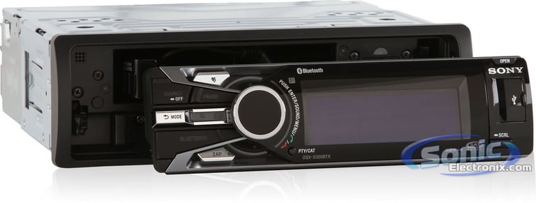 Sony DSX-S300BTX Open Box Image 6