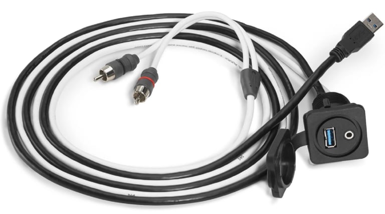 JL Audio XMD-USB/3.5MM-PNL Image 1