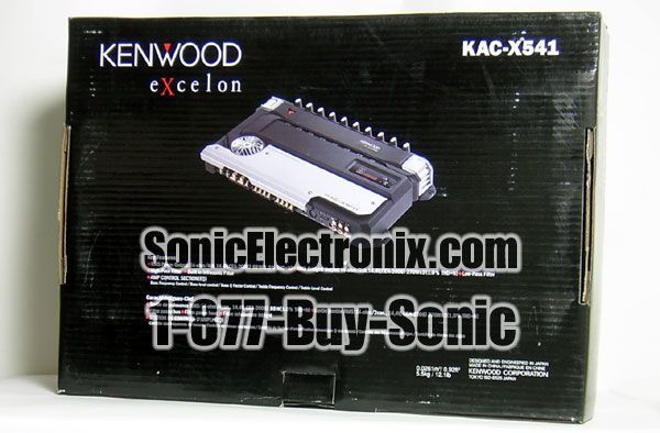 *** END OF YEAR CLOSEOUT! ** Kenwood eXcelon KAC-X541 Image 3