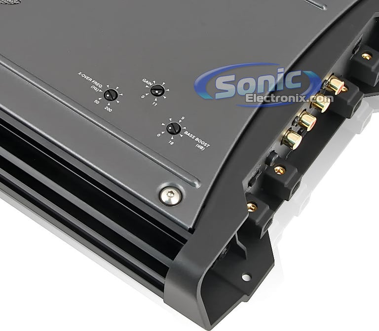 4500W Complete Kicker + Alpine Bass Package Image 5