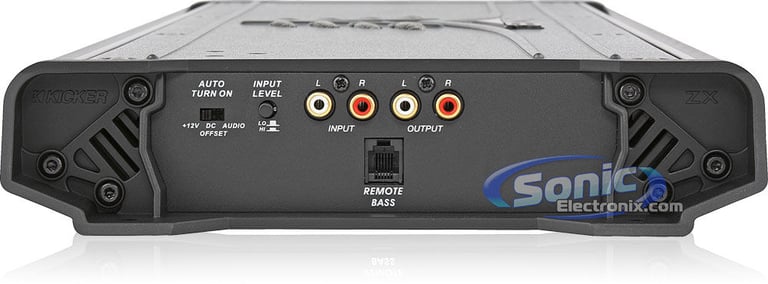 7000W Complete Kicker + Pioneer Bass Package Image 3
