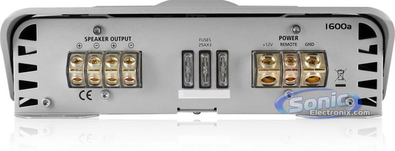 1800W Complete Infinity Reference + Alpine Bass Package Image 4