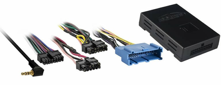 Axxess AXGM-06 Wiring Interface Image 1