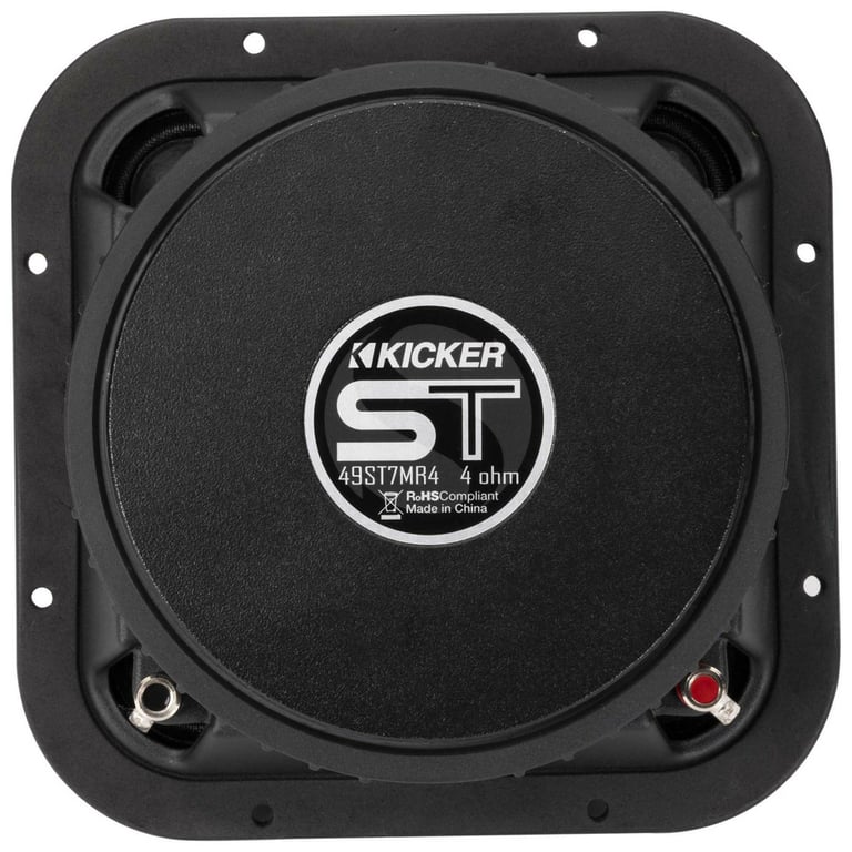 Kicker ST7MR4 (49ST7MR4) (Open Box, Great) Image 5
