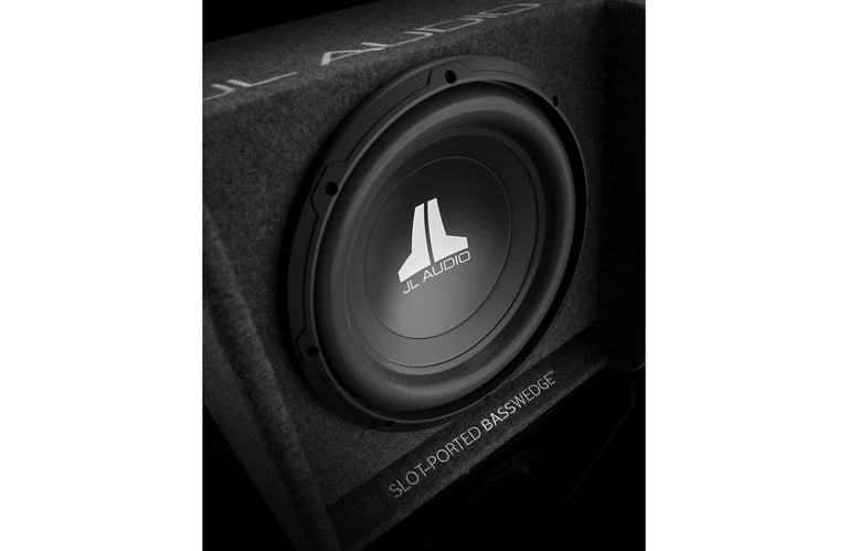 JL Audio BassWedge CP112-W0v3-Damaged Packaging Only New Image 2