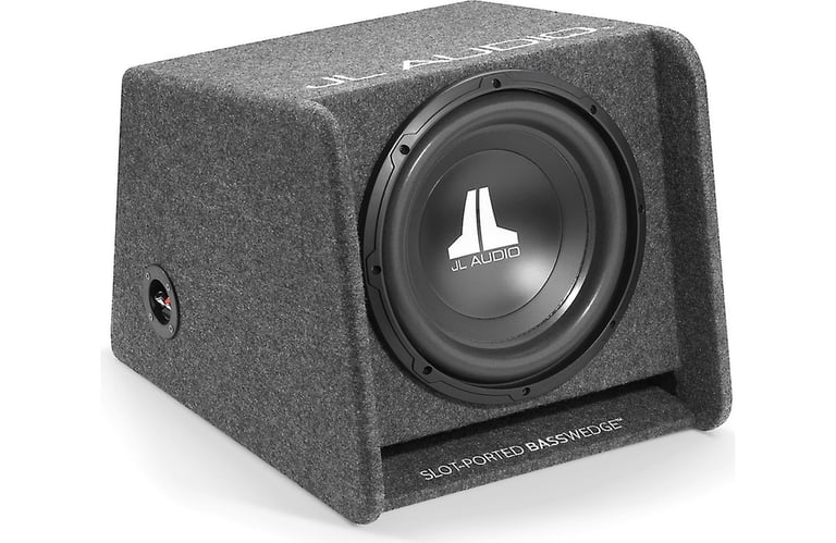 JL Audio BassWedge CP112-W0v3-Damaged Packaging Only New Image 1