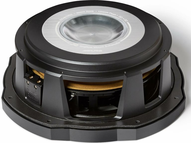 Alpine RS-W10D4 (Open Box, Great) Image 5