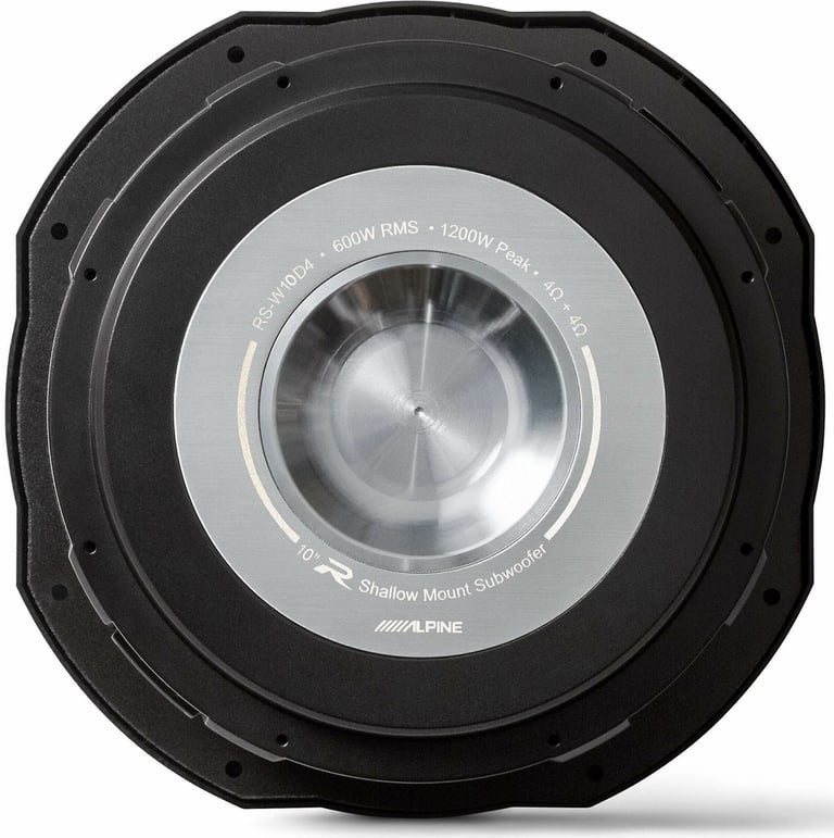 Alpine RS-W10D4 (Open Box, Great) Image 6