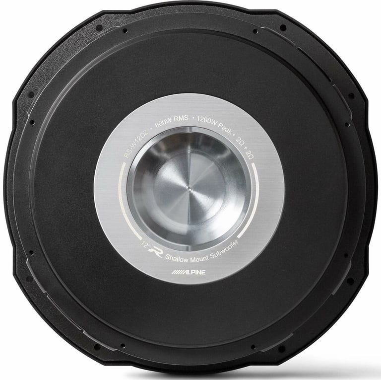 Alpine RS-W12D2 (Open Box, Great) Image 5