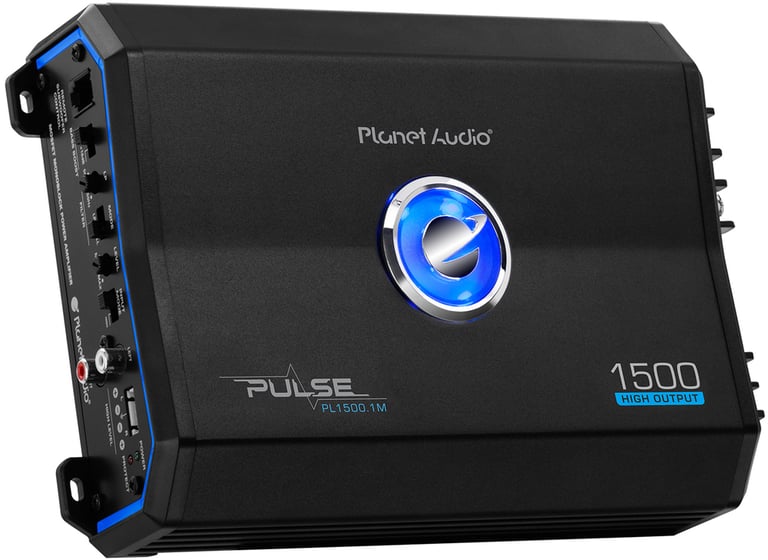 Planet Audio PL1500.1M Image 1