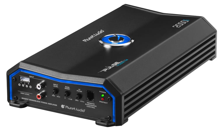Planet Audio PL2000.1M Image 5