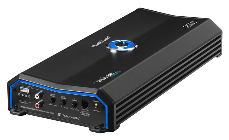 Planet Audio PL2500.1M Image 5