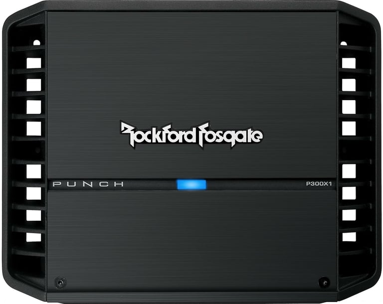 Rockford Fosgate Punch P300X1 (Open Box, Great) Image 1