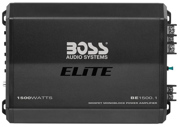 Boss Elite BE1500.1 Image 3
