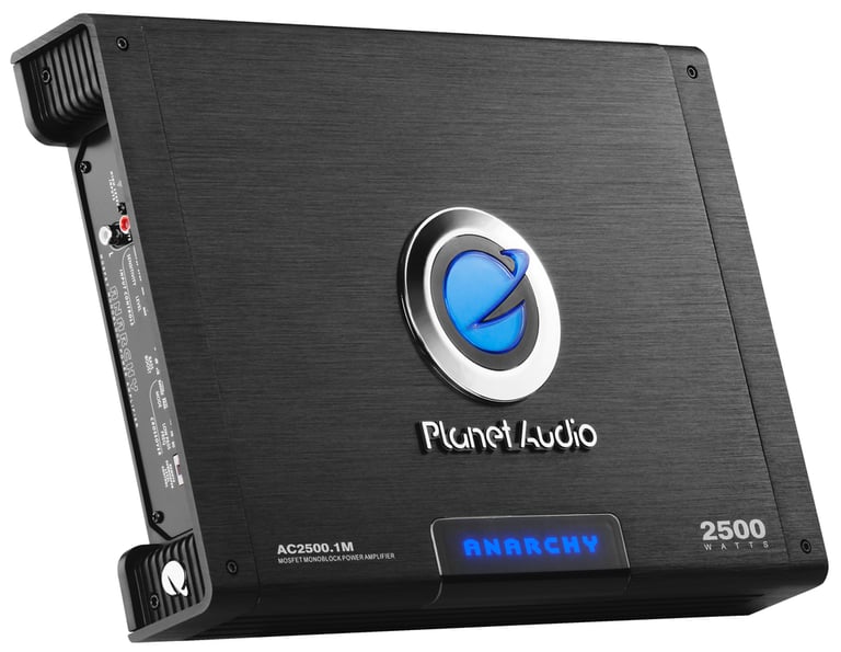 Planet Audio AC2500.1M Image 1