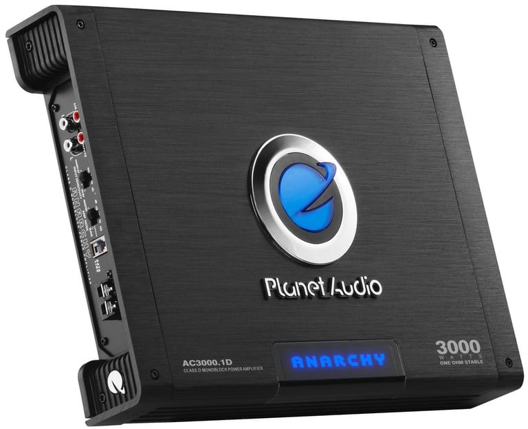 Planet Audio AC3000.1D-OPEN BOX Image 1