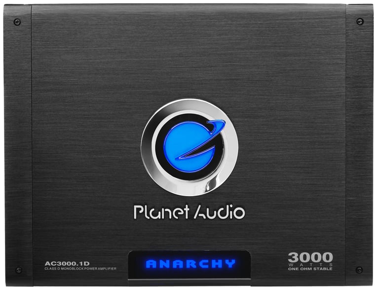 Planet Audio AC3000.1D-OPEN BOX Image 3