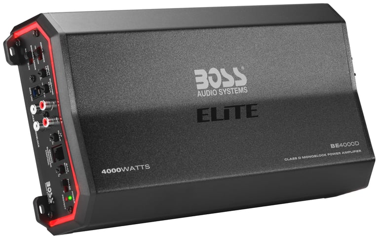 Boss Elite BE4000D Image 1