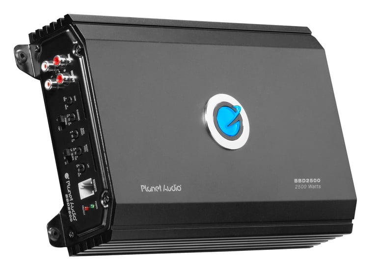 Planet Audio BBD2500 Image 1