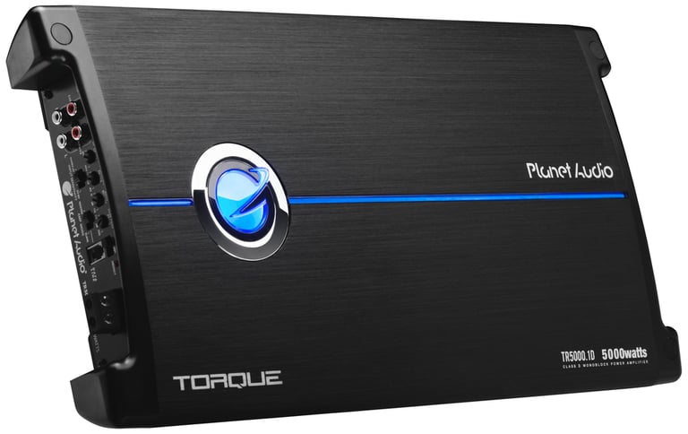 Planet Audio TR5000.1D Image 1