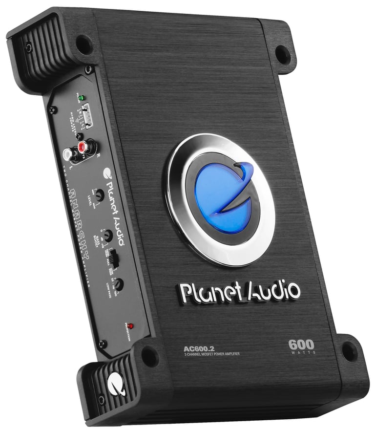 Planet Audio AC600.2 Image 1