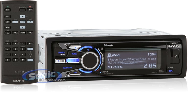 Sony DSX-S300BTX Image 1
