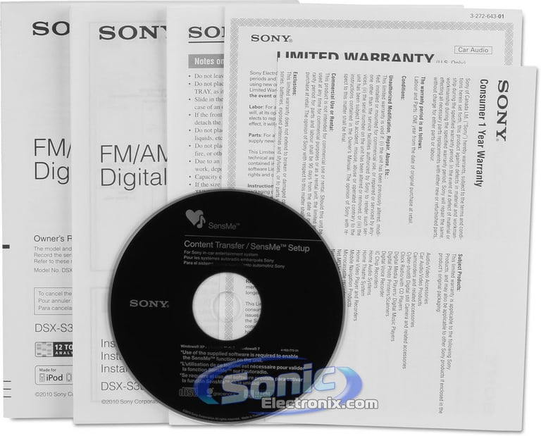 Sony DSX-S300BTX Image 12