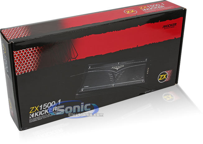 4500W Complete Kicker + Alpine Bass Package Image 8