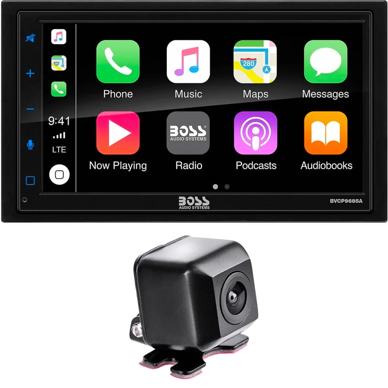 Boss BVCP9850W with Backup Camera Image 1