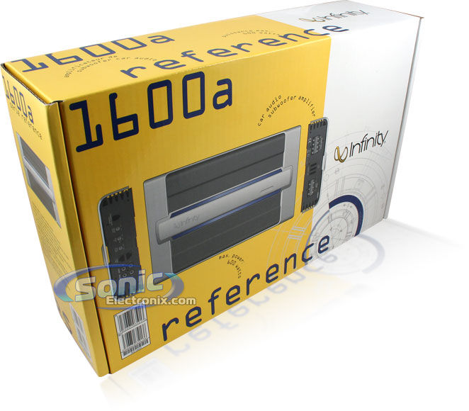 1200W Complete Infinity Reference + Kicker Bass Package Image 6