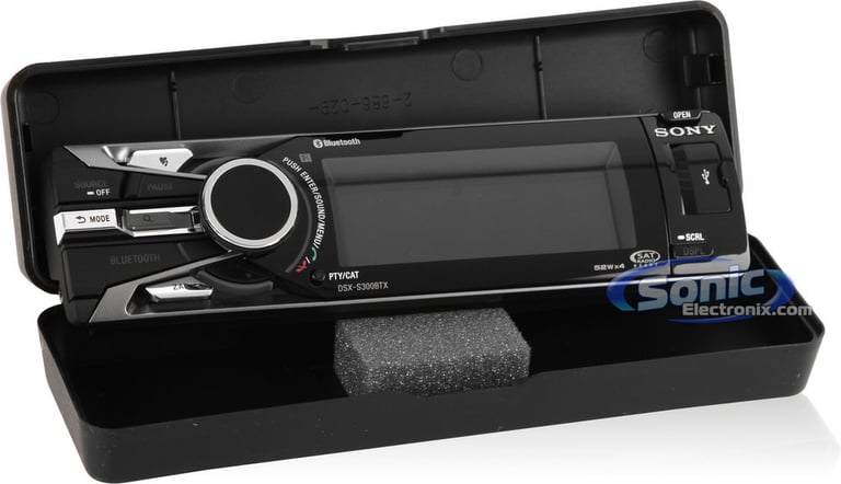 Sony DSX-S300BTX Image 8