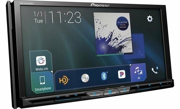 Pioneer AVH-W4500NEX with Backup Camera Image 18