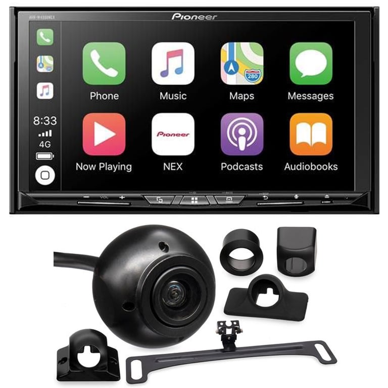 Pioneer AVH-W4500NEX with Backup Camera Image 1