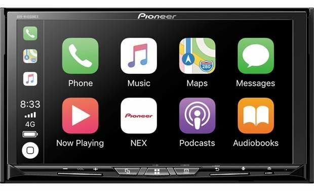 Pioneer AVH-W4500NEX with Backup Camera Image 16