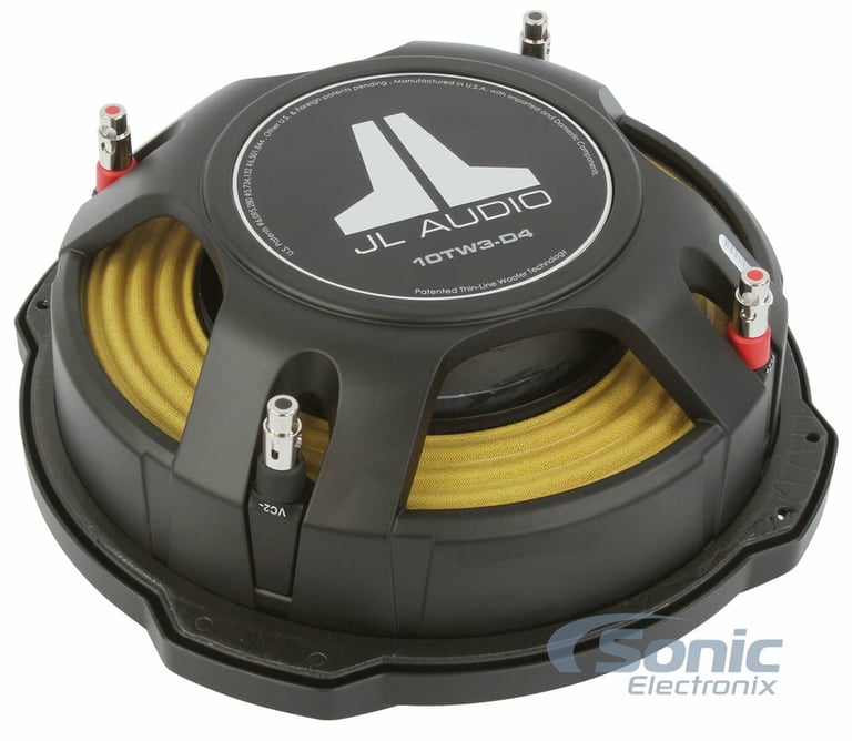 JL Audio 10TW3-D4 with Sealed Truck Enclosure Image 9