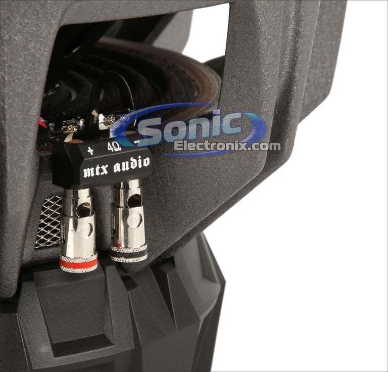MTX Audio TR7512-44 Open Box Image 5