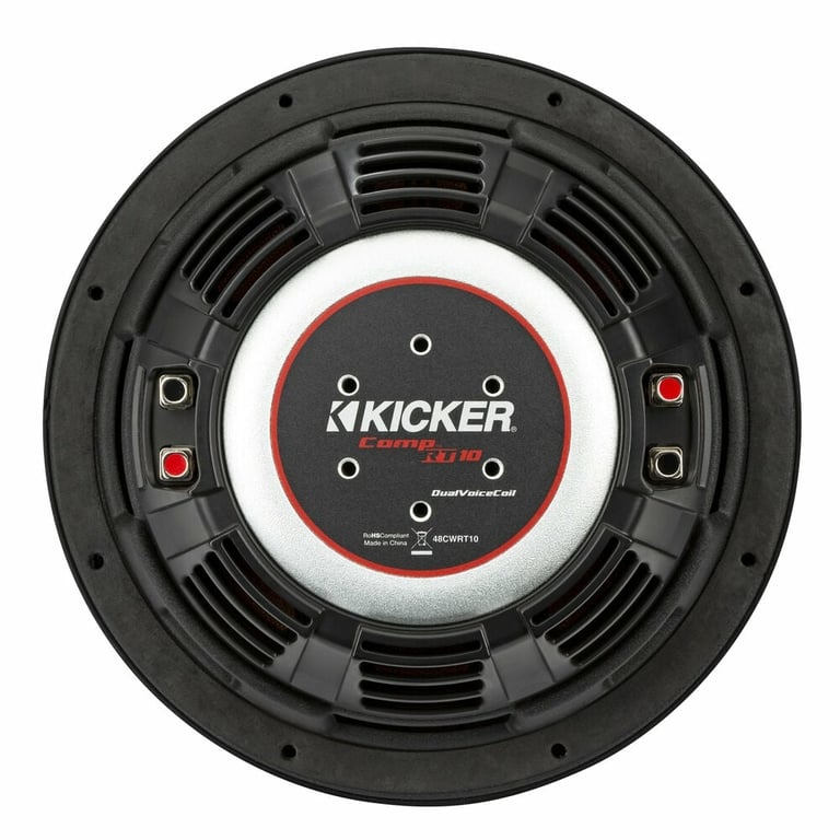 Kicker 48CWRT104 with Sealed Truck Enclosure Image 11