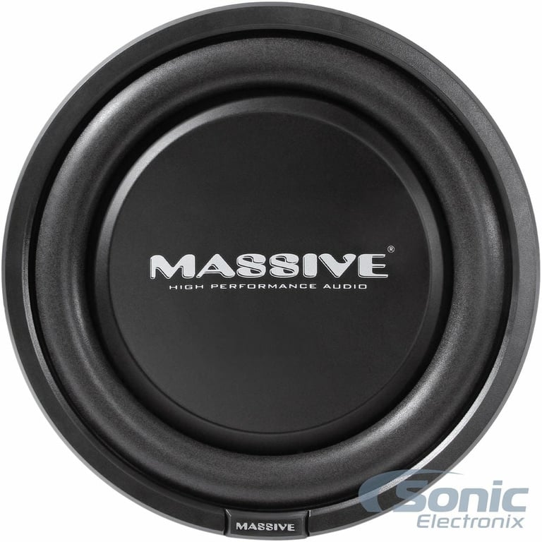 Massive Audio UFO10 with Sealed Truck Enclosure Image 8