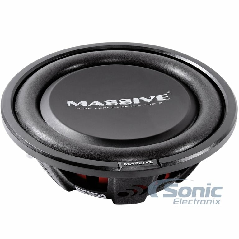 Massive Audio UFO10 with Sealed Truck Enclosure Image 9